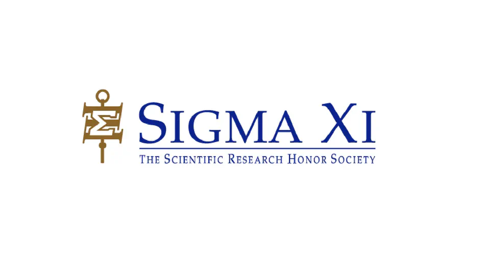 🎉 Full member of Sigma Xi